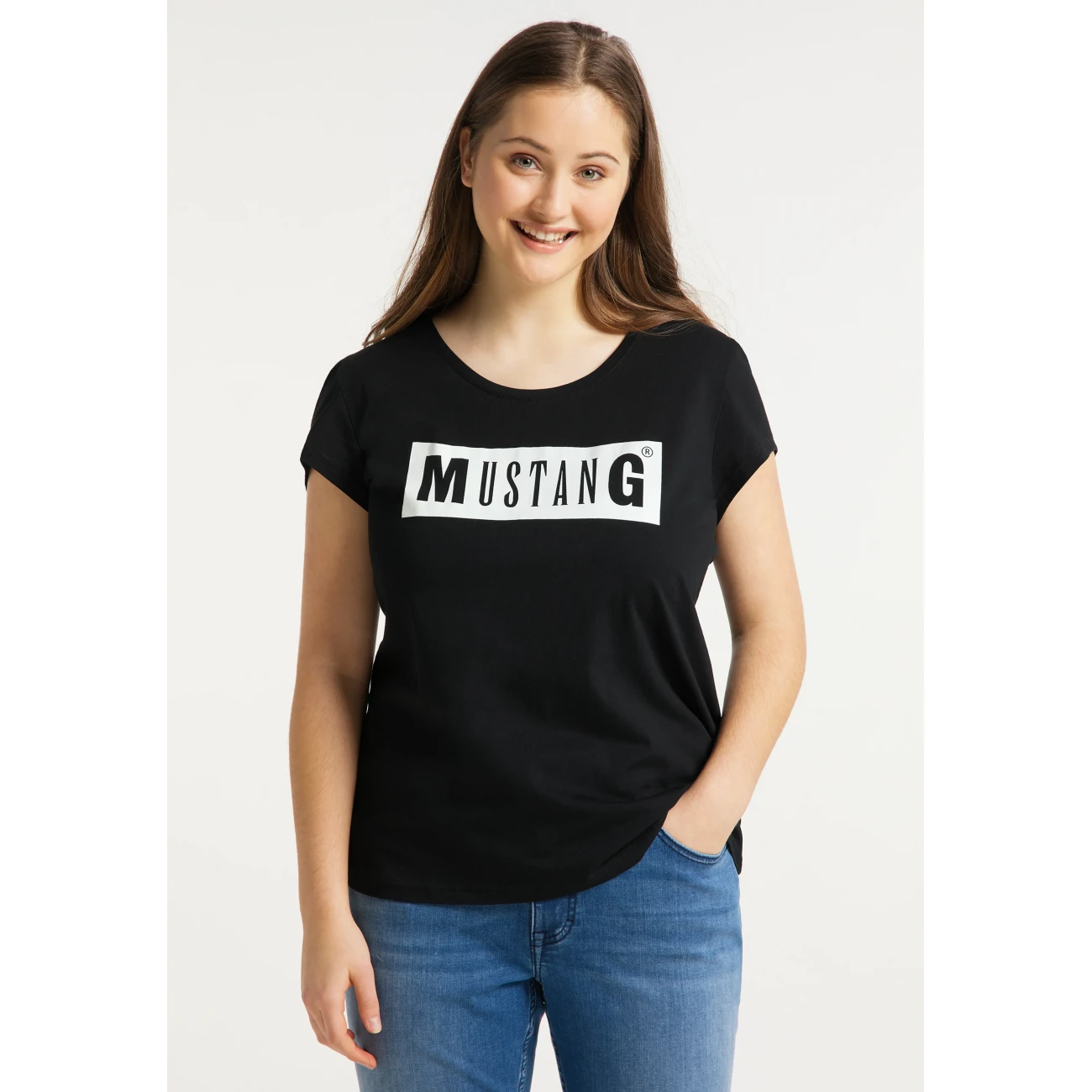 1010370-4142 Mustang póló
