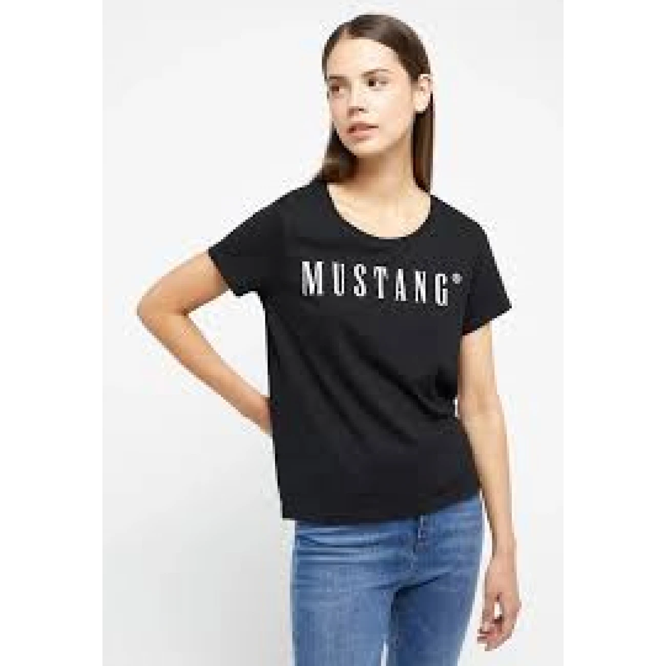 1013933-4142 Mustang póló N
