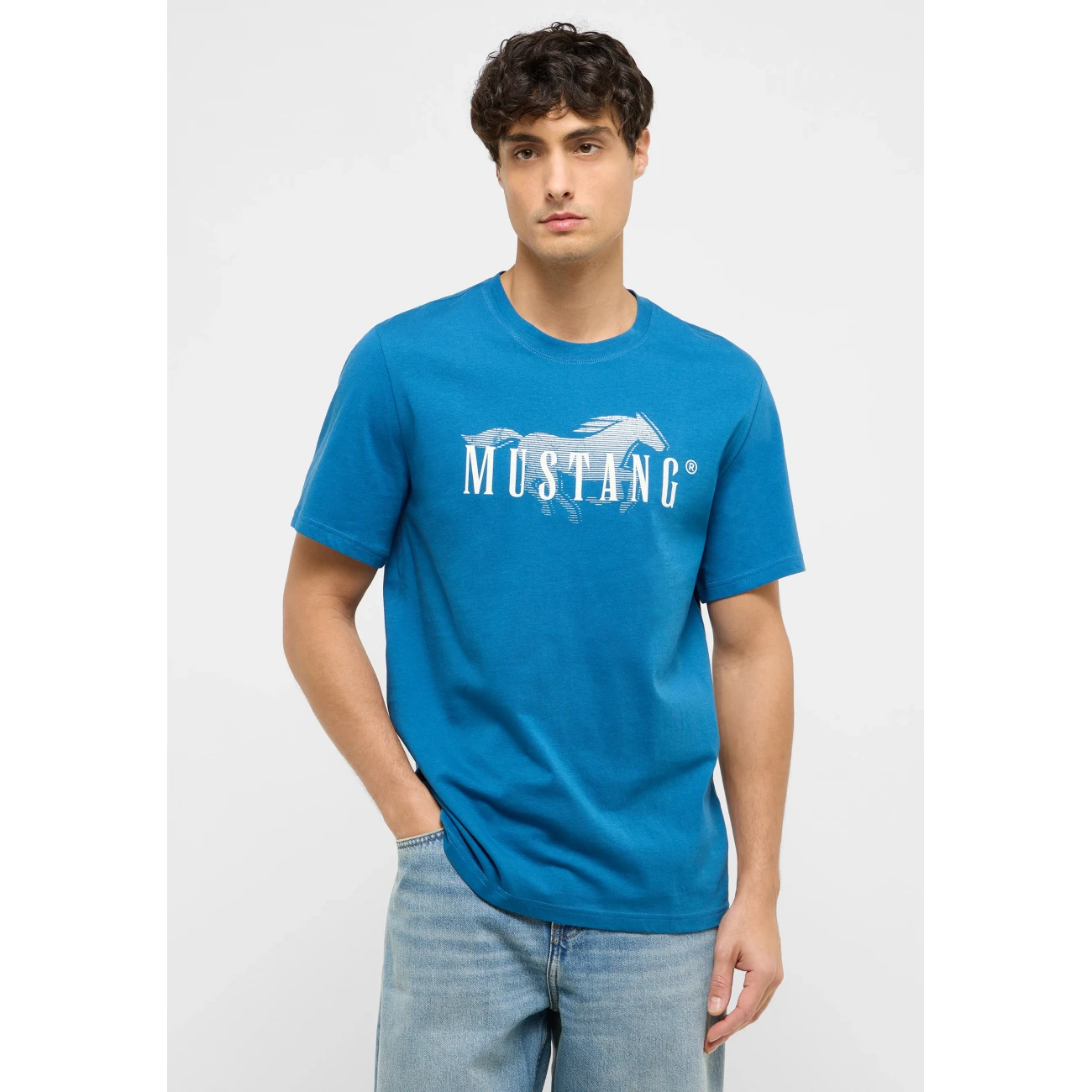 1017384-5232 Mustang póló