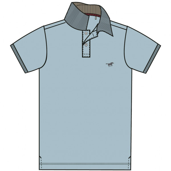 1017408-5041 Mustang póló