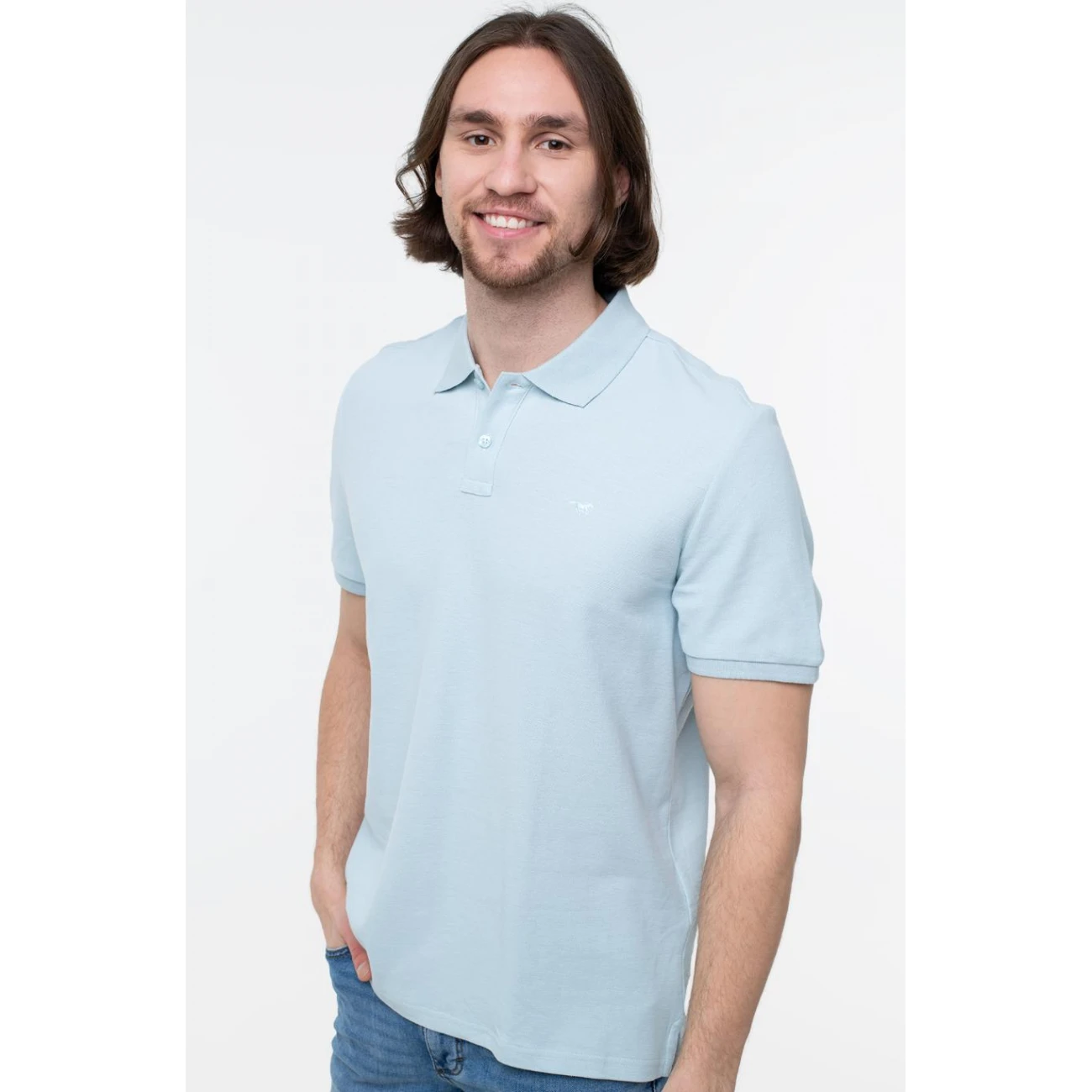 product-mustang-Mustang galléros póló-1017408-5041