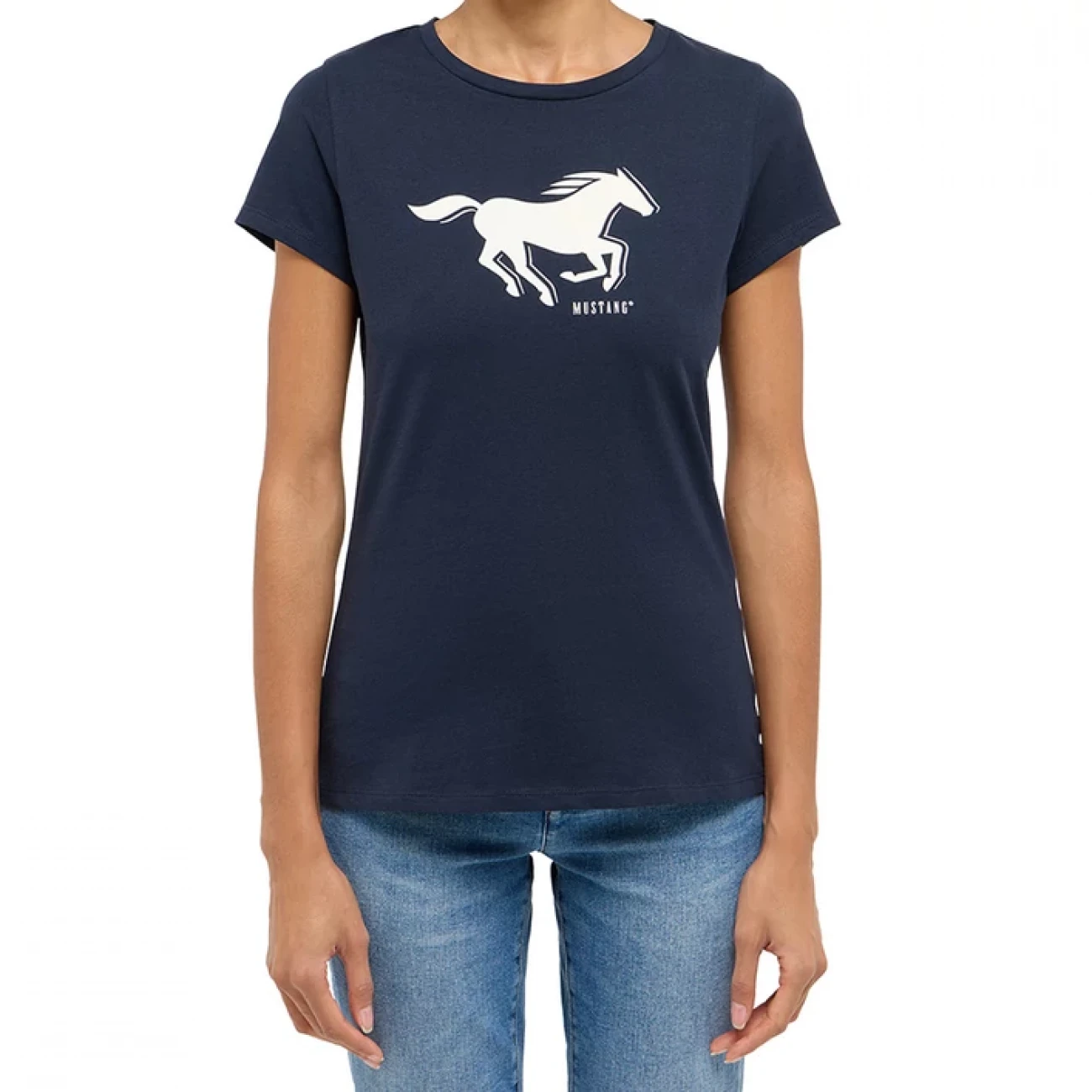 1017698-4136 Mustang póló