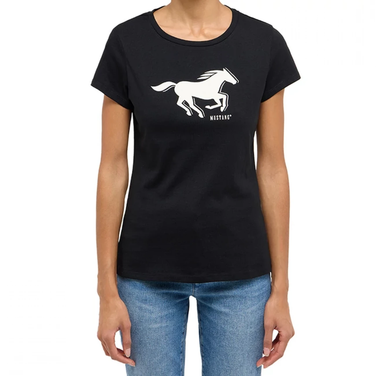 1017698-4142 Mustang póló