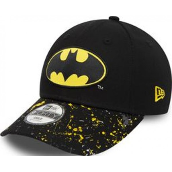 60298814 New Era Kids CHYT DC Paint Splat 9Forty