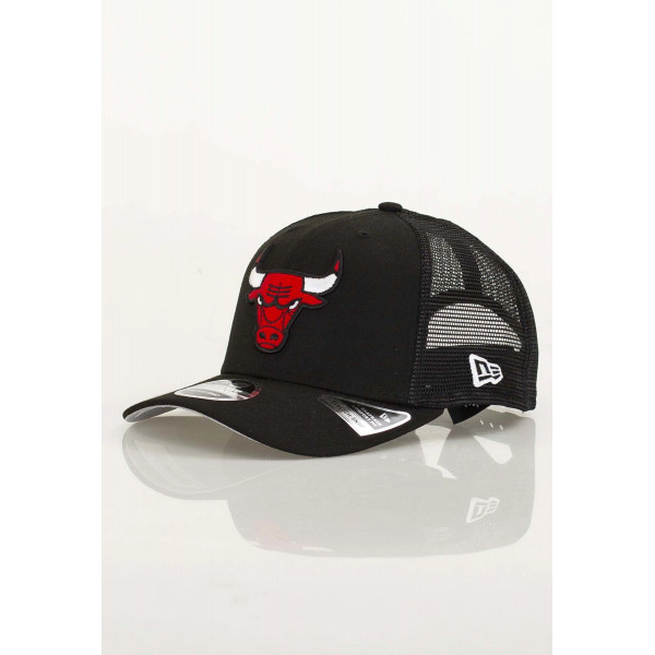 60643826 New Era Chicago Bulls Trucker 9Seventy