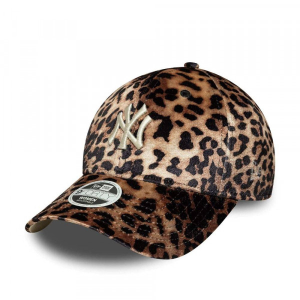 60759057 New Era wmns NYY Leo Velour 9Forty