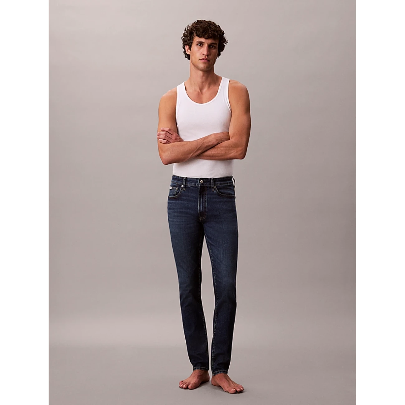 LV04RB720GPTR Calvin Klein farmer Skinny