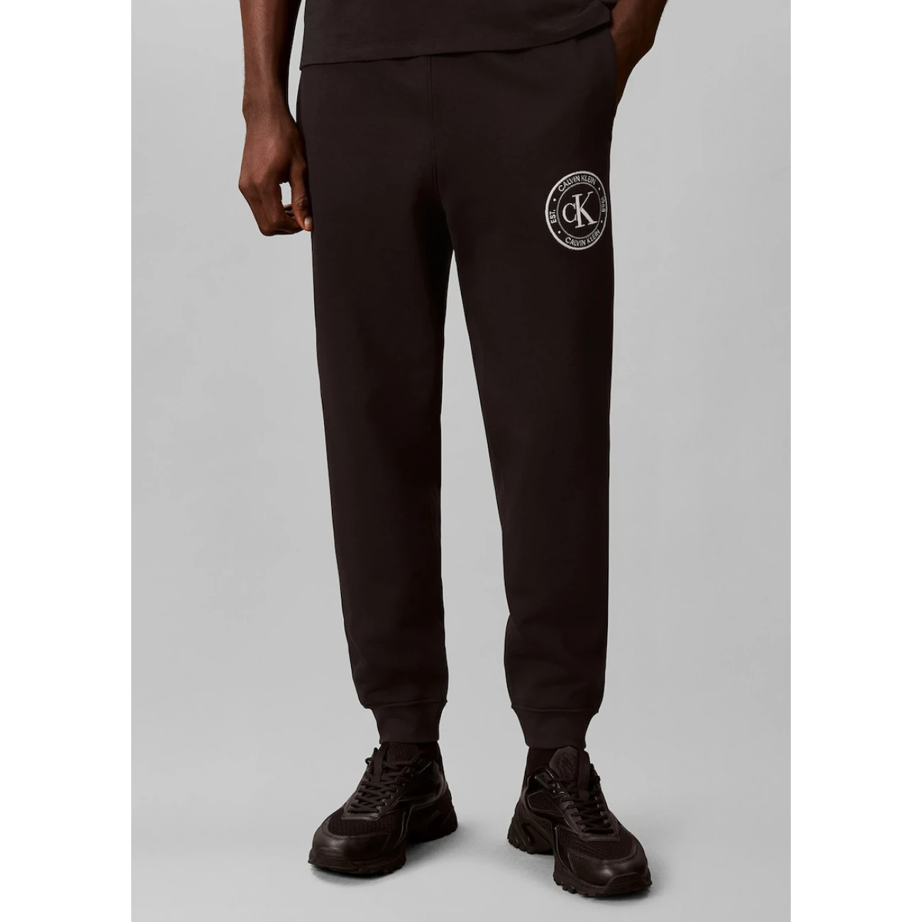 LV04RH240GUB1 Calvin Klein CKJ pamut nadrág
