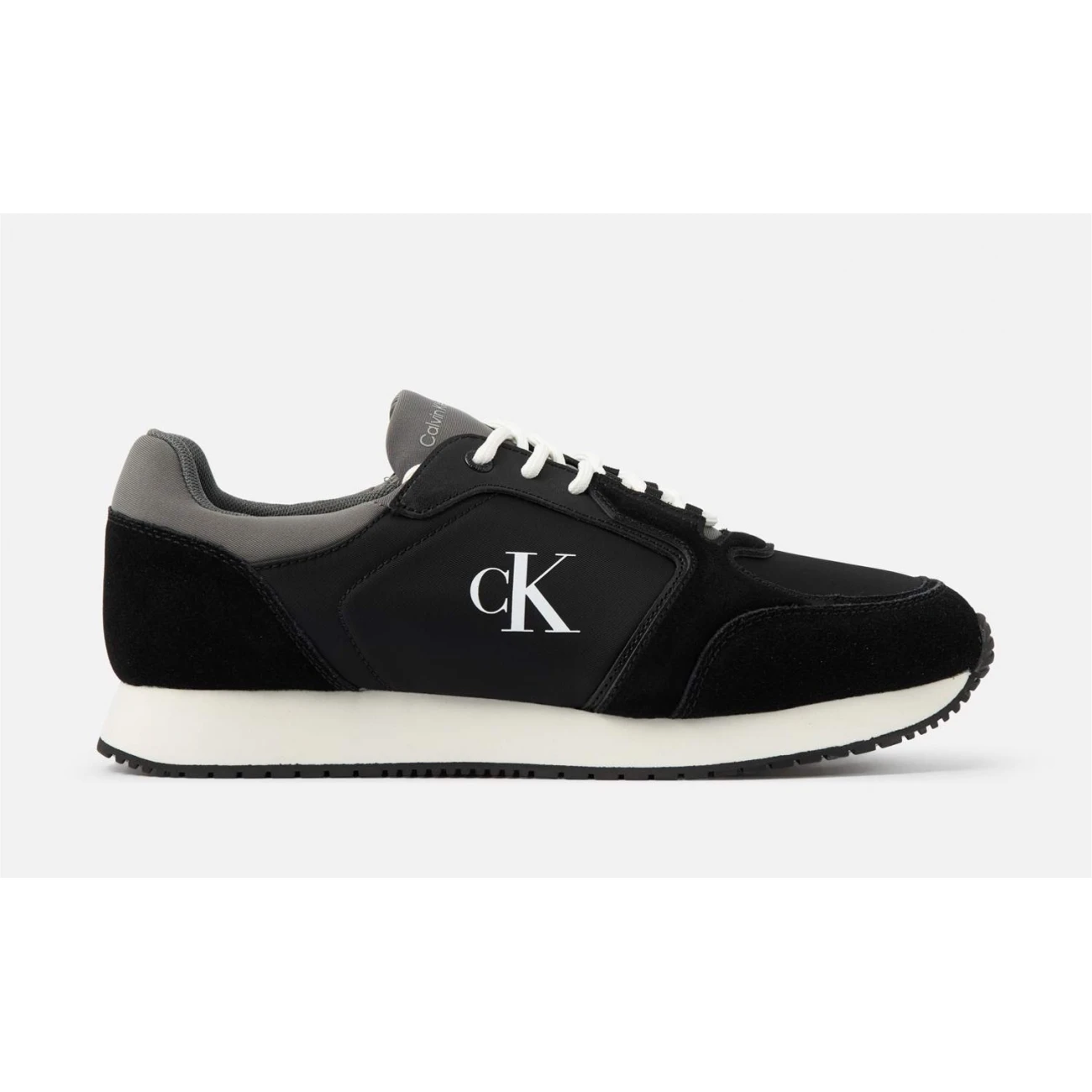YM0YM011520GP Calvin Klein Retro Runner sock