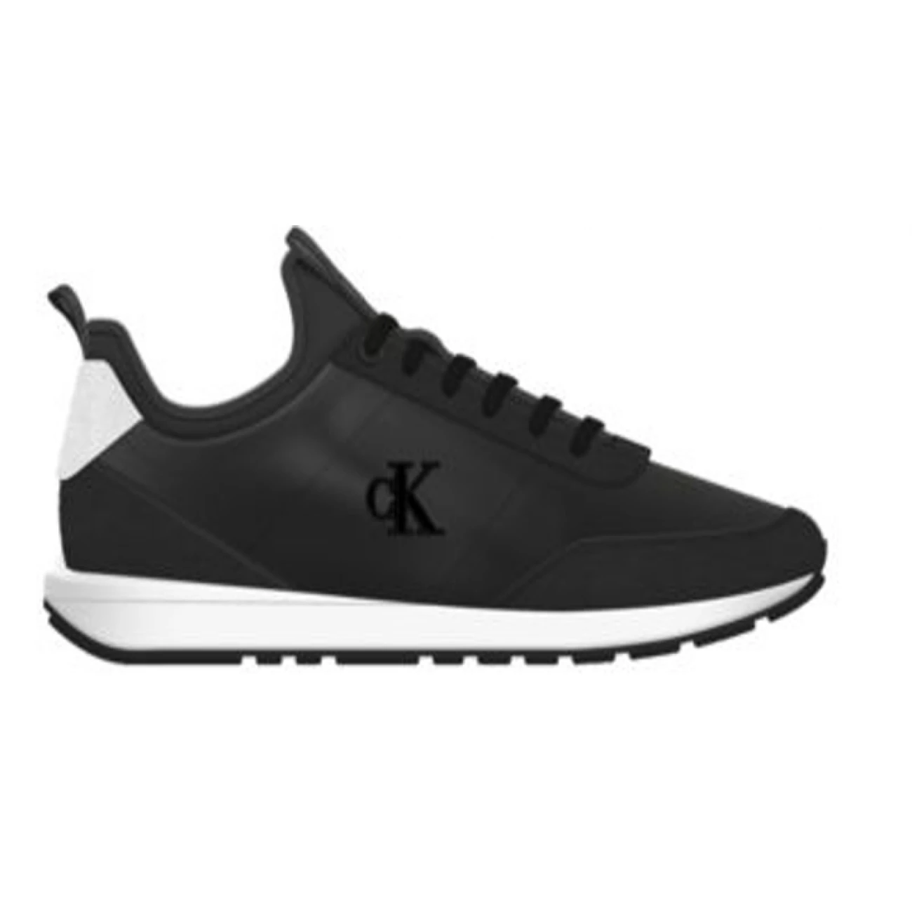 YM0YM014140GM Calvin Klein Retro Runner Sock