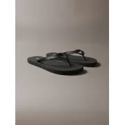 HM0HM021050GJ Calvin Klein Rico-Logo Flip Flops