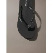 HM0HM021050GJ Calvin Klein Rico-Logo Flip Flops