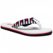 en0en01295-ybr Tommy Hilfiger Flag Webbing