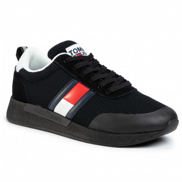 em0em00444-bds Tommy Hilfiger Essential Retro Sneaker