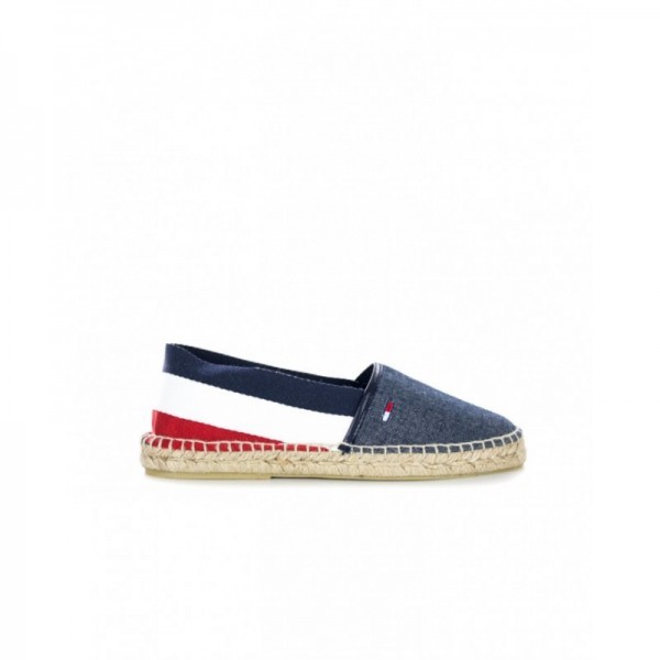 en0en00174-020 Tommy Hilfiger Corporate Flat Tj Espadrille