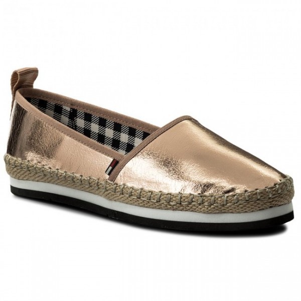 en0en00203-638 Tommy Hilfiger Sporty Metallic Slip On