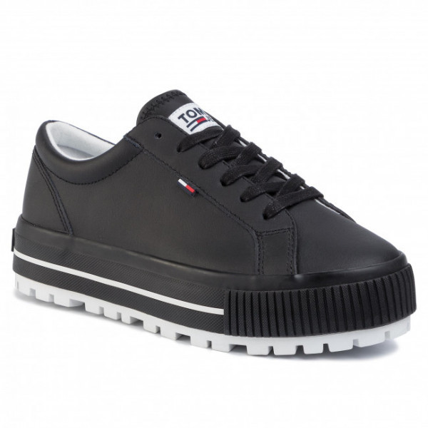 en0en00648-990 Tommy Hilfiger Lowtop Cleated Sneaker