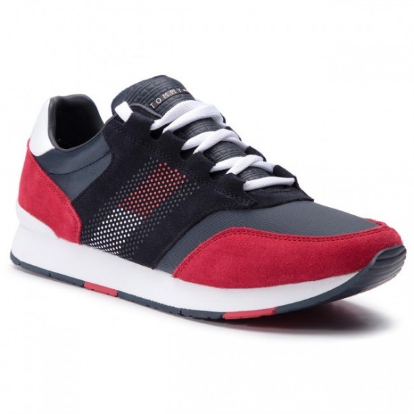 fm0fm02056-020 Tommy Hilfiger Corporate Mat.Mix.Run