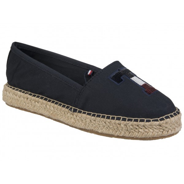 fw0fw02412-403 Tommy Hilfiger Sequins Espadrille