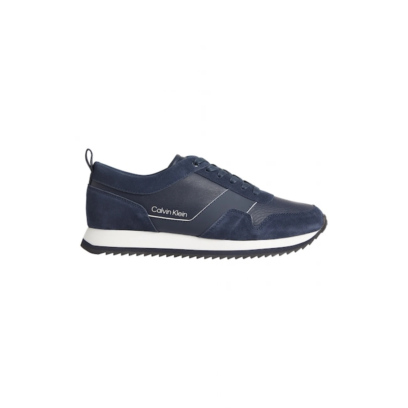 hm0hm00881dw4 Calvin Klein Low Top Lace Up Lth
