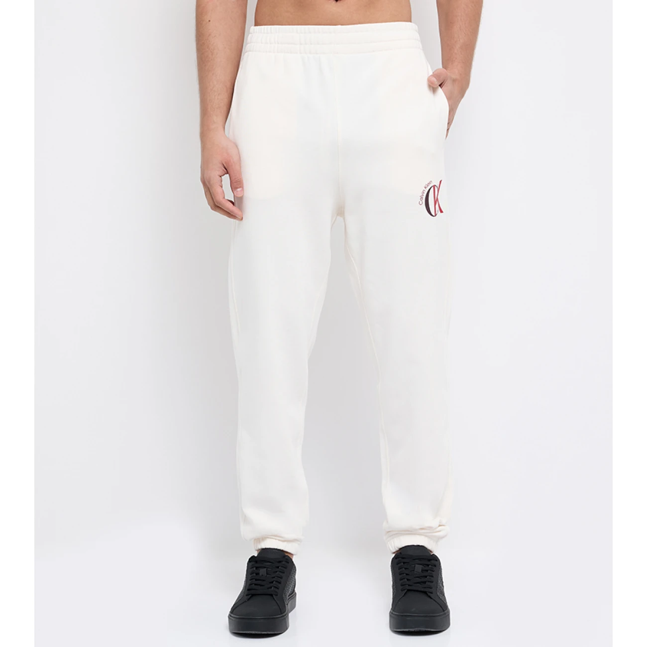 product-calvin_klein-Calvin Klein CKJ pamut nadrág-lv04re256gybh